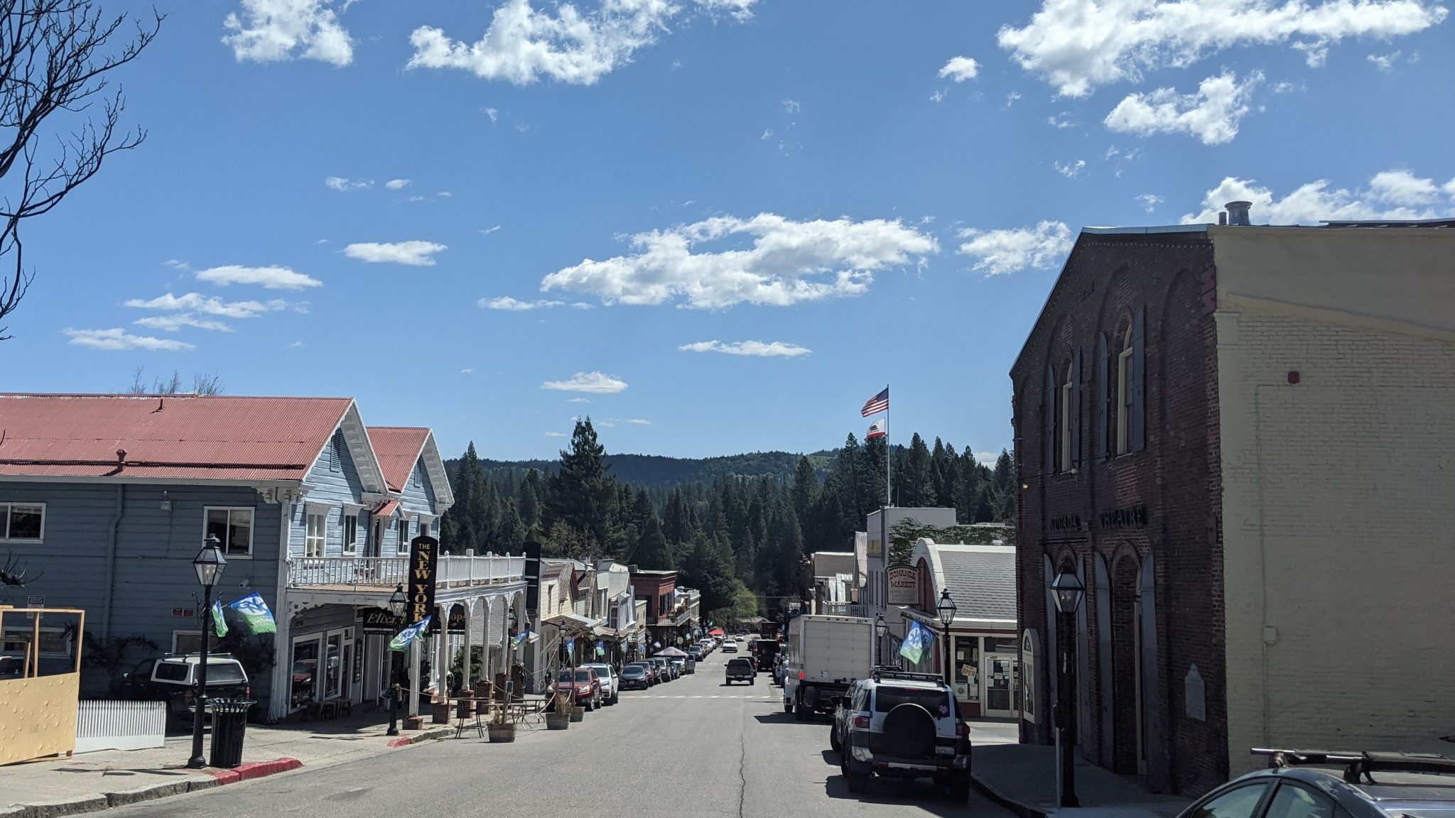 tour of nevada city